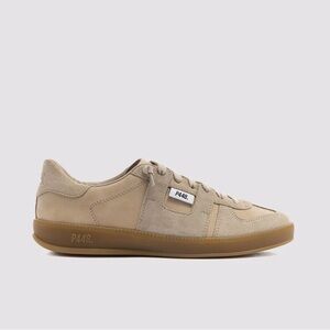 P448 Suede Low-Top Sneakers